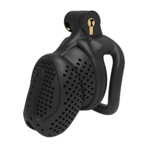 cage de chastete timea 75 x 3cm noir