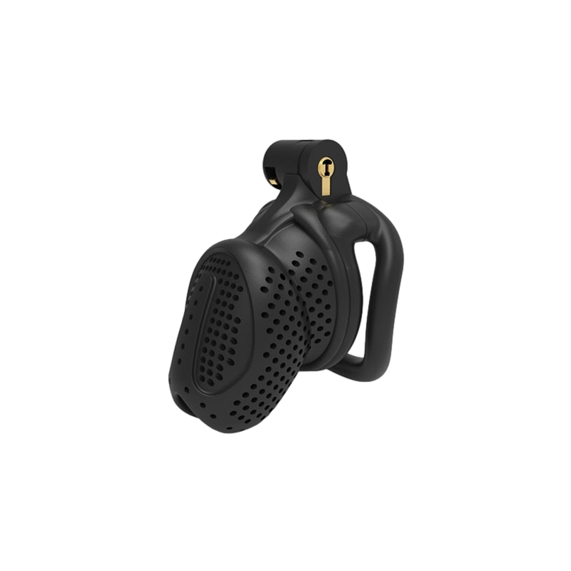 cage de chastete timea 75 x 3cm noir