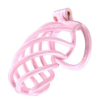 cage de chastete tortille xl 11 x 34 cm rose