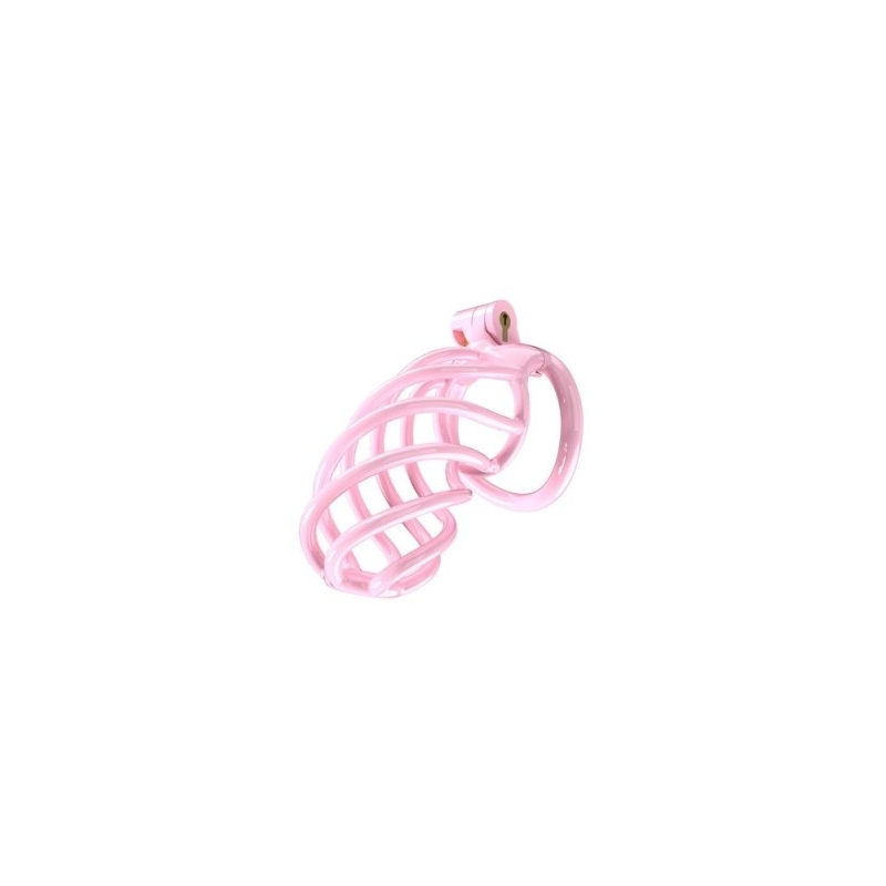 cage-de-chastete-tortille-xl-11-x-34-cm-rose cage de chastete tortille xl 11 x 34 cm rose