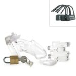 cage de chastete transparente 1