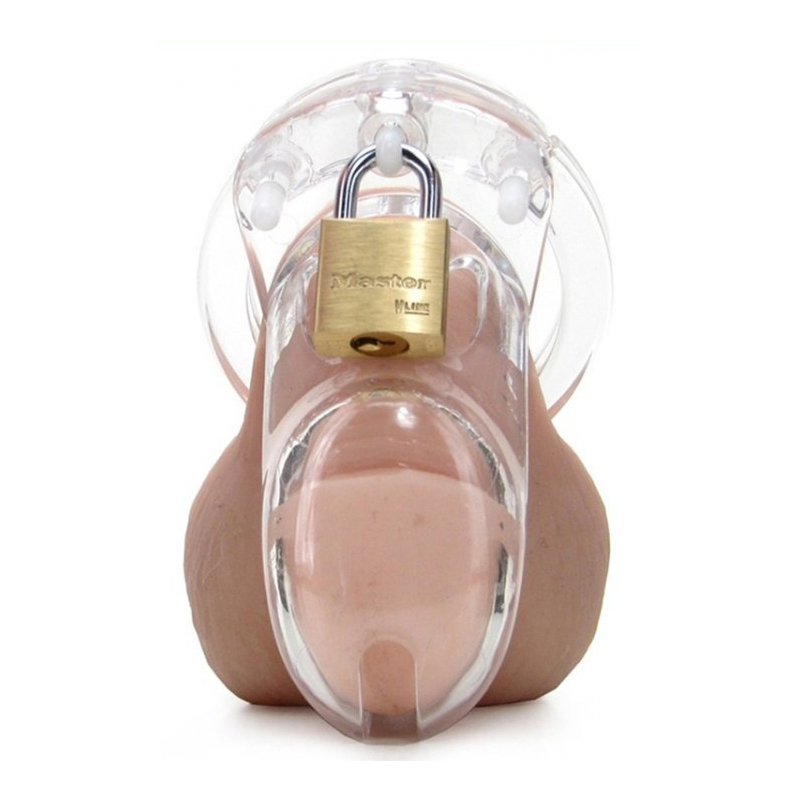 cage de chastete transparente 6