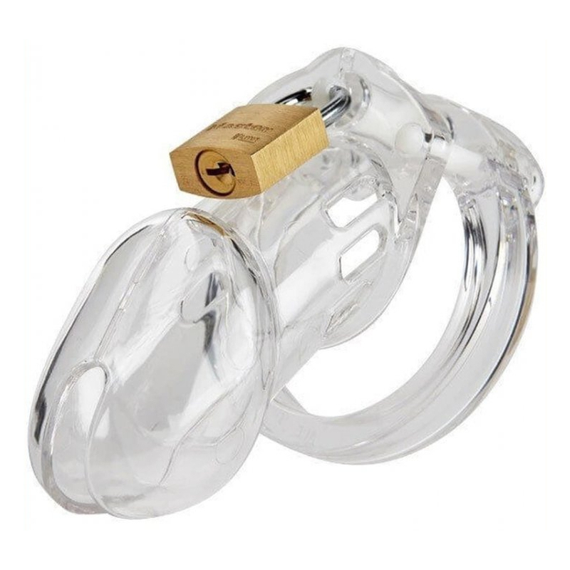 cage de chastete transparente 7