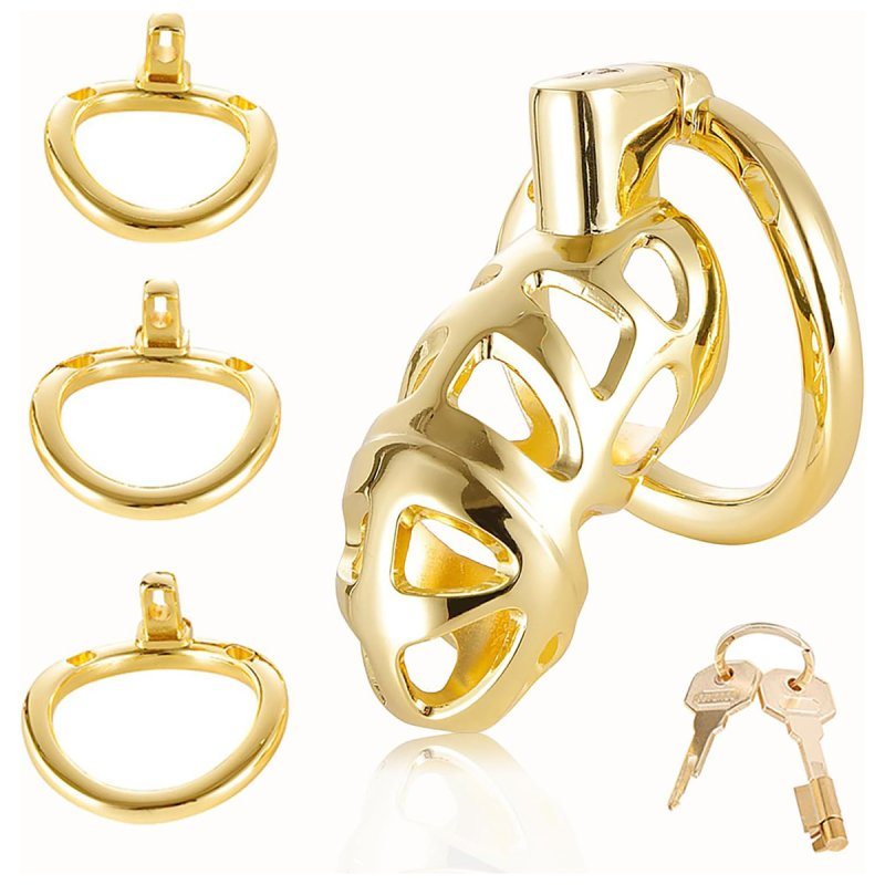 cage de chastete very lock 105 x 35 cm doree