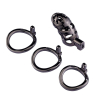 cage de chastete very lock 105 x 35 cm noire 2