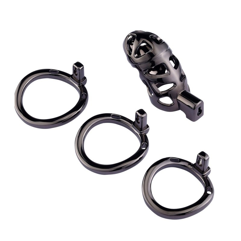 cage de chastete very lock 105 x 35 cm noire 2