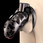 cage de chastete very lock 105 x 35 cm noire 3
