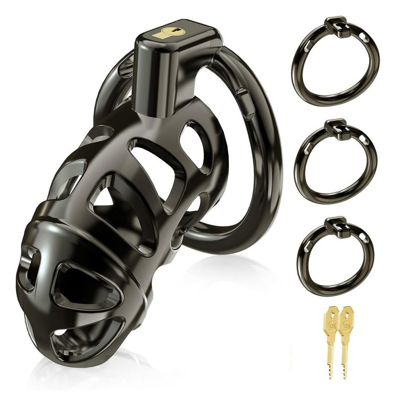 cage de chastete very lock 105 x 35 cm noire