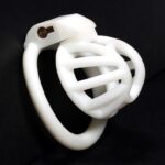 cage de chastete walda 45 x 32cm blanc