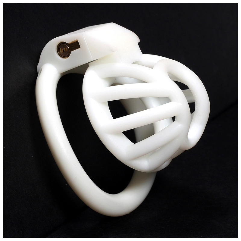 cage de chastete walda 45 x 32cm blanc