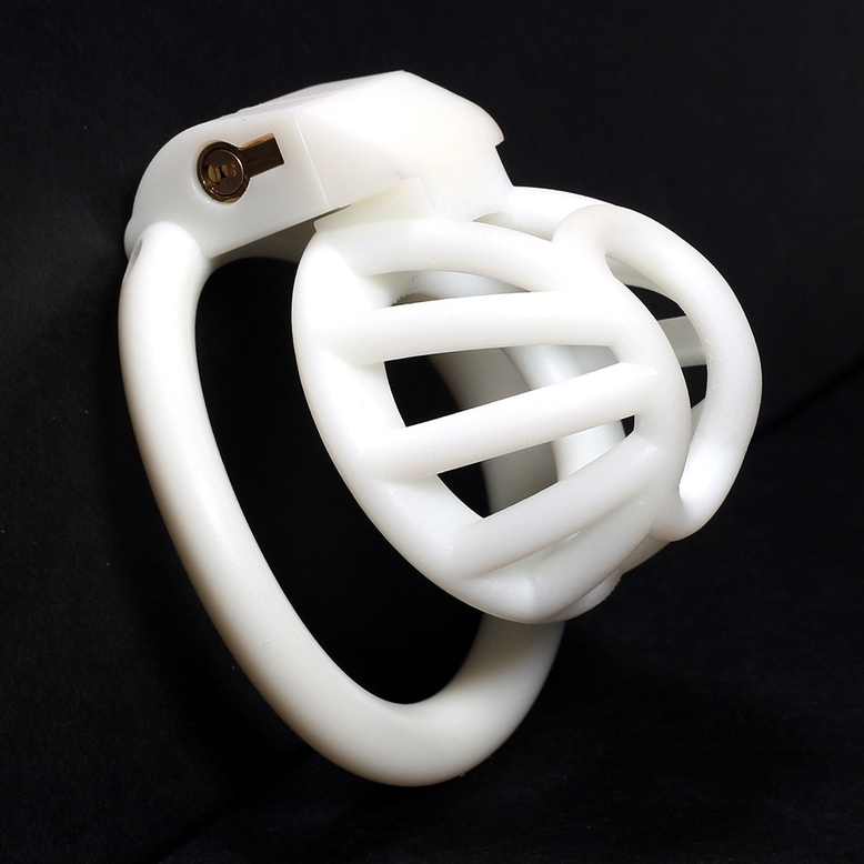 cage de chastete walda 45 x 32cm blanc