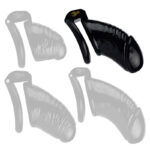cage de chastete worle l 11 x 37 cm noire