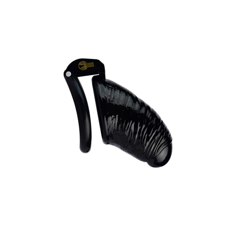 cage de chastete worle m 9 x 33 cm noire 1