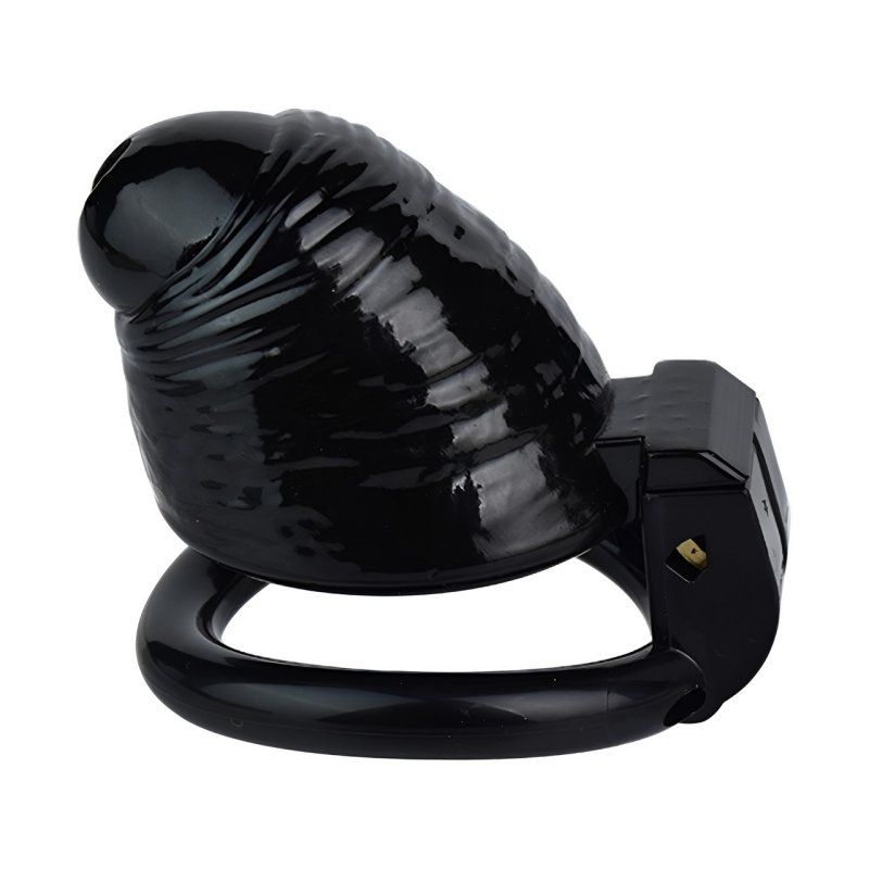cage de chastete worle s 7 x 33 cm noire 1
