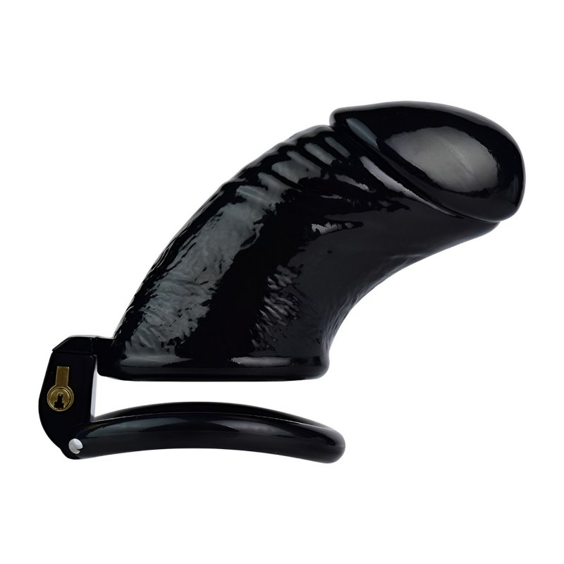 cage de chastete worle xl 12 x 37 cm noire 1
