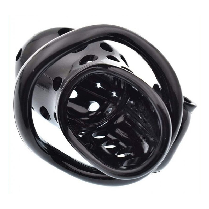cage de chastete xguard 10 x 3cm noir 2