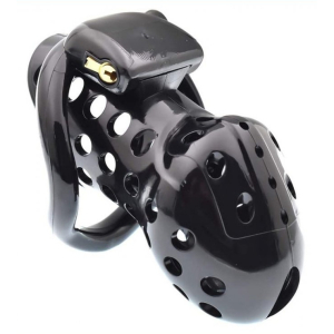 cage de chastete xguard 10 x 3cm noir