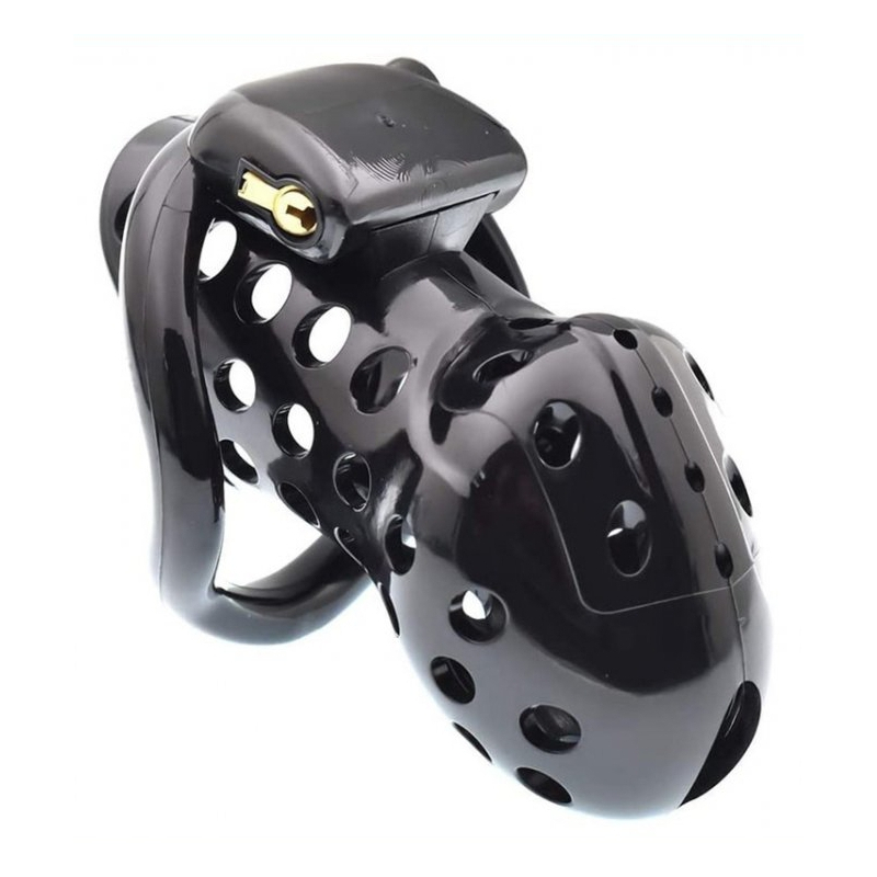cage de chastete xguard 10 x 3cm noir
