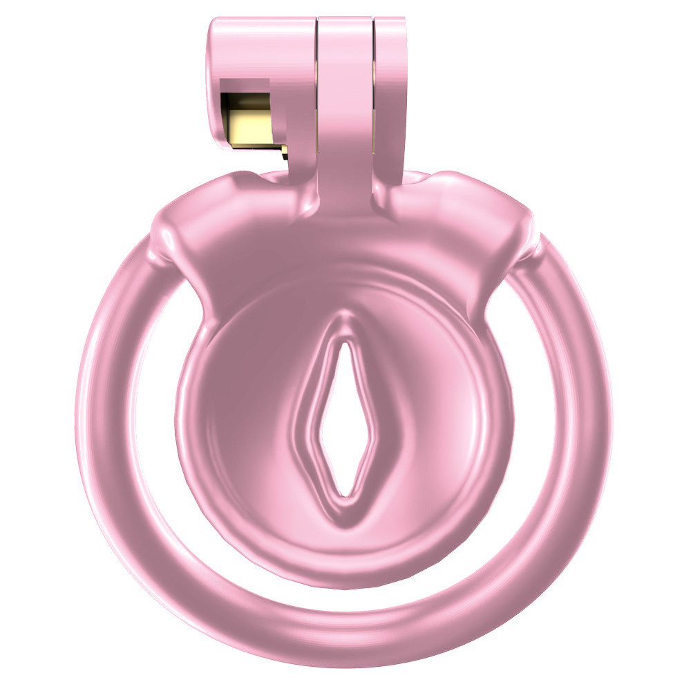 cage extra plate sissy max 05 x 3 cm rose