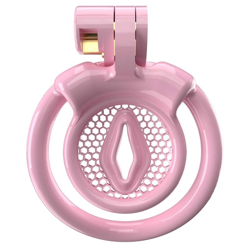 cage extra plate sissy reduct 05 x 3 cm rose