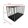 cage metal bdsm demontable 18