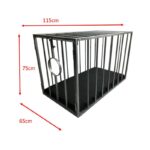 cage metal bdsm demontable 18