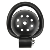 cage round lock 4 x 35 cm noire 2