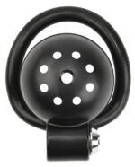 cage round lock 4 x 35 cm noire 2