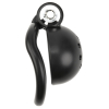 cage round lock 4 x 35 cm noire 3