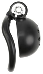 cage round lock 4 x 35 cm noire 3