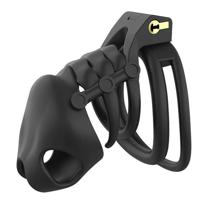 cage spino m 85 x 3 cm noire