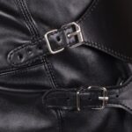 cagoule avec masque et baillon blind mask gag noire ouch 6