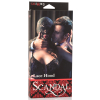 cagoule en dentelle scandal noire 1