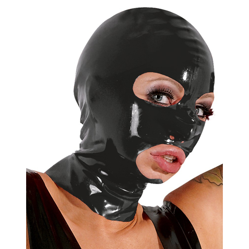 cagoule en latex 3