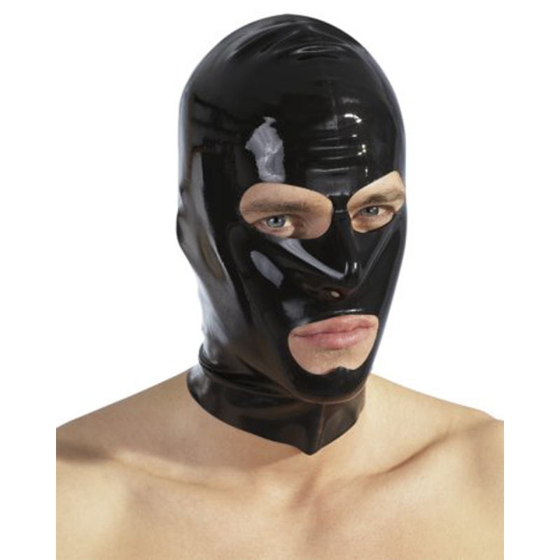 cagoule en latex