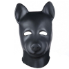 cagoule en latex sweety bear noire 2
