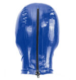 cagoule en latex texie bleu 5