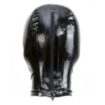 cagoule en latex texie noir 6