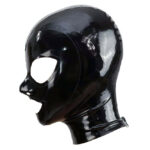 cagoule en latex texie noir 7