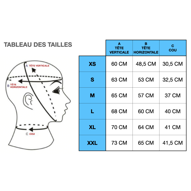 cagoule en latex texie noir 8