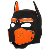 cagoule enjoy puppy noir orange