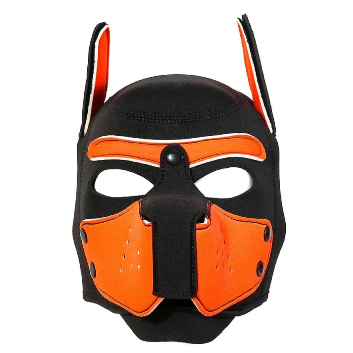 cagoule enjoy puppy noir orange 3