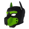 cagoule enjoy puppy noir vert