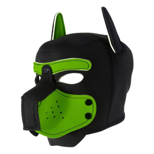 cagoule enjoy puppy noir vert