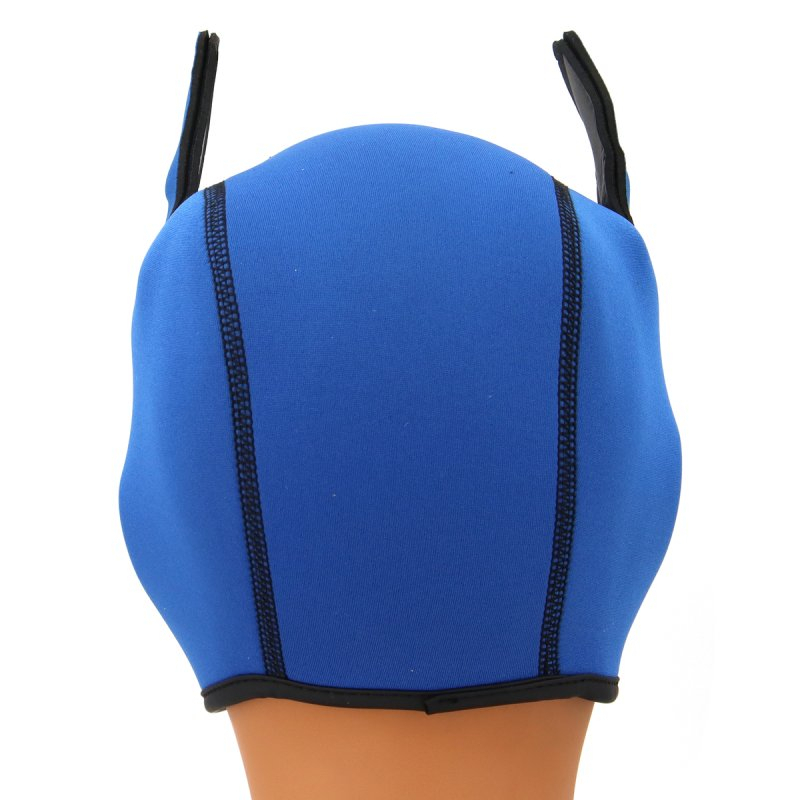 cagoule puppy fox neoprene bleu blanc 4