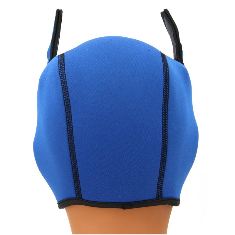 cagoule puppy fox neoprene bleu rouge 6