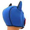cagoule puppy fox neoprene bleu rouge 7