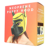 cagoule puppy fox neoprene jaune blanc 1