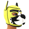 cagoule puppy fox neoprene jaune blanc