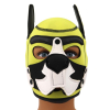 cagoule puppy fox neoprene jaune blanc 2
